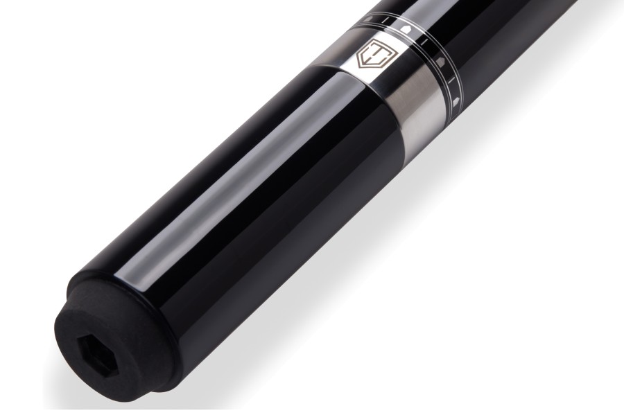 Billardqueue, Pool, Cuetec Cynergy Truewood Gen. 2, ebony I NW, 3/8x14, 11.8mm – Bild 6