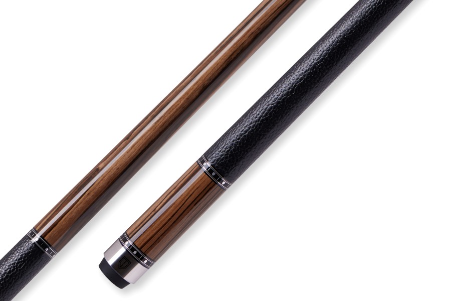 Billardqueue, Pool, Cuetec Cynergy Truewood Gen. 2, ebony II LTW, 3/8x14, 12.5mm – Bild 4