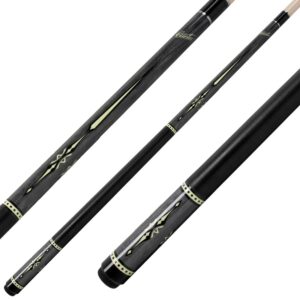 Billardqueue, Pool, Cuetec Warrior, grau, 3/8x14