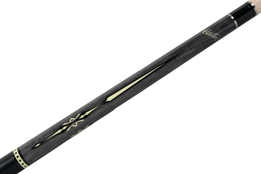 Billardqueue, Pool, Cuetec Warrior, grau, 3/8x14 – Bild 3