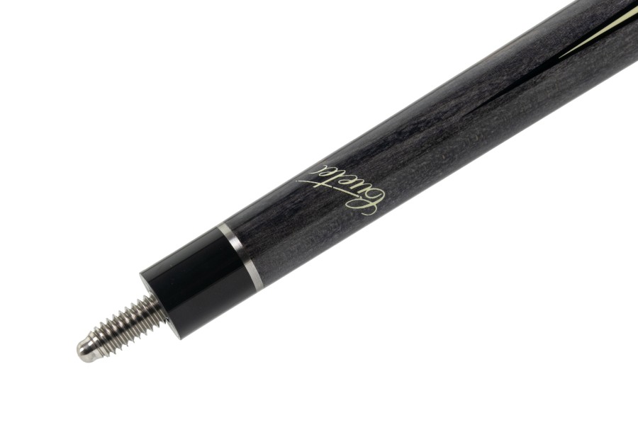 Billardqueue, Pool, Cuetec Warrior, grau, 3/8x14 – Bild 4