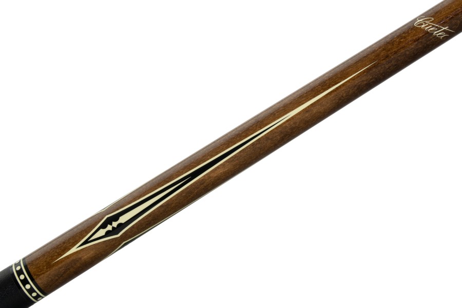 Billardqueue, Pool, Cuetec Warrior, braun, 3/8x14 – Bild 3
