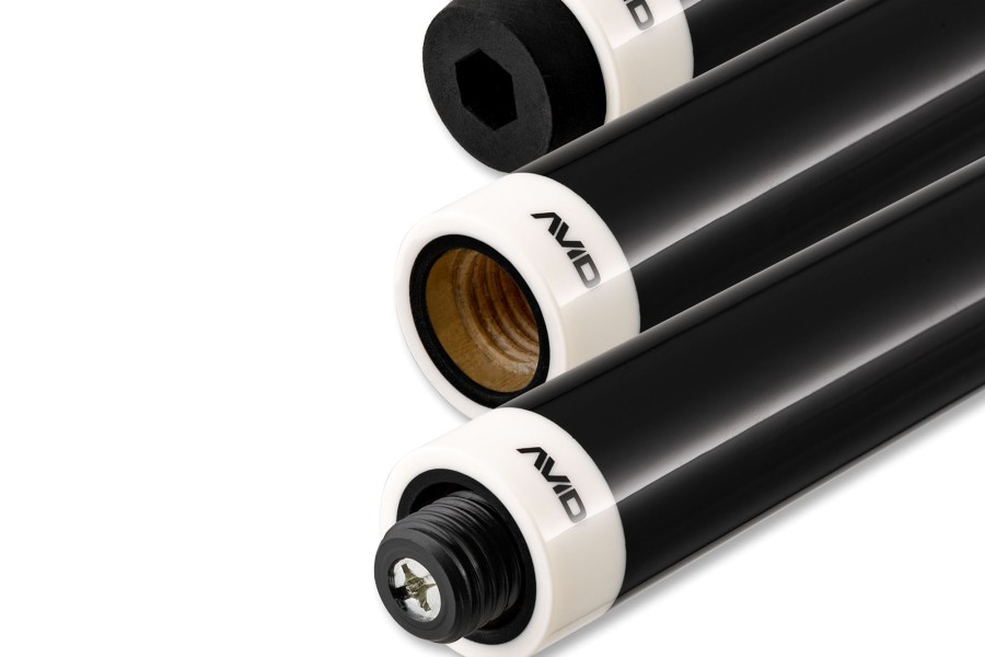 Billardqueue, Pool, Cuetec AVID Era 4PT NW, braun, 3/8x14, 11,75mm – Bild 4