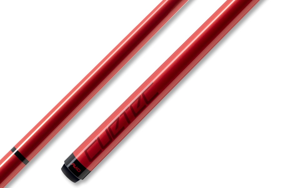 Billardqueue, Pool, Cuetec Chroma Chrimson, rot, 3/8x14, 12,75mm – Bild 3