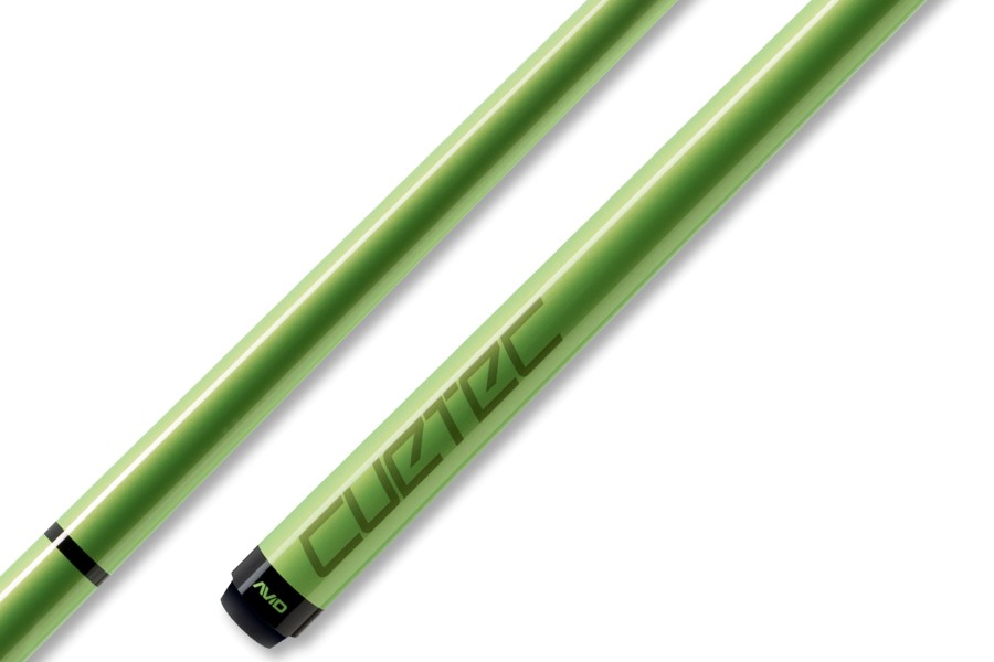 Billardqueue, Pool, Cuetec Chroma Currency, grün, 3/8x14, 12,25mm – Bild 3