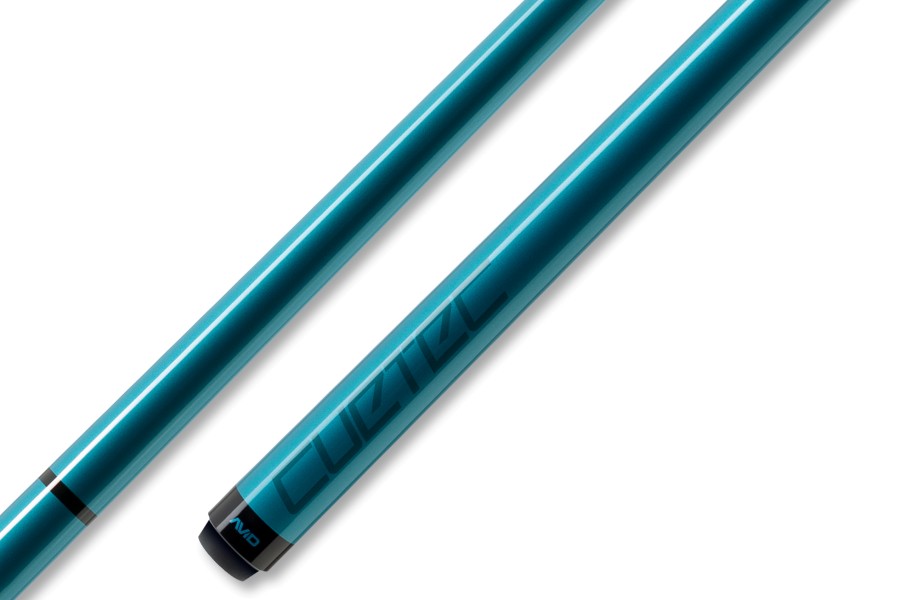 Billardqueue, Pool, Cuetec Chroma Hydra, blau, 3/8x14, 11,75mm – Bild 3