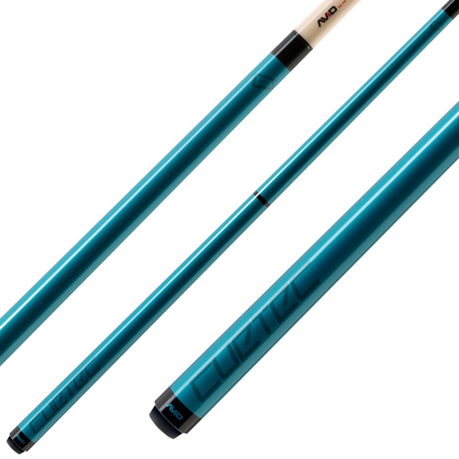 Billardqueue, Pool, Cuetec Chroma Hydra, blau, 3/8x14, 11,75mm