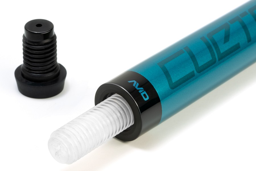 Billardqueue, Pool, Cuetec Chroma Hydra, blau, 3/8x14, 11,75mm – Bild 5
