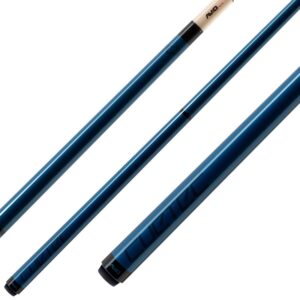 Billardqueue, Pool, Cuetec Chroma Abyss, blau, 3/8x14, 12,75mm