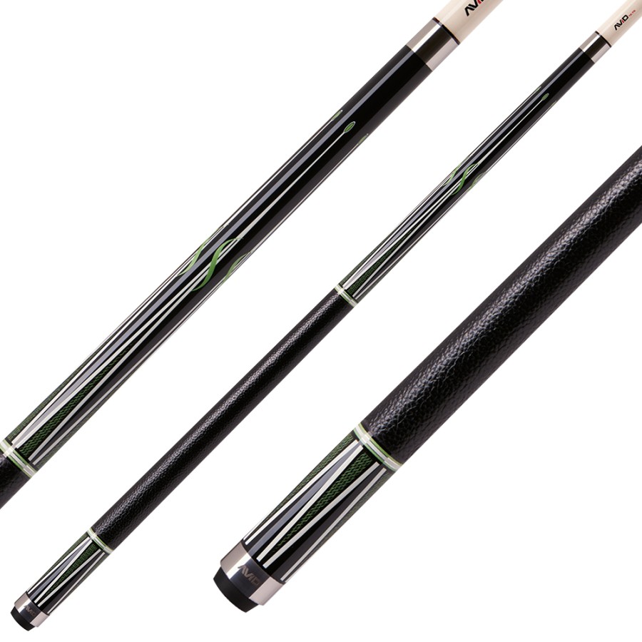 Billardqueue, Pool, Cuetec Opt-X, Mint Green, 3/8x14, 12,75mm