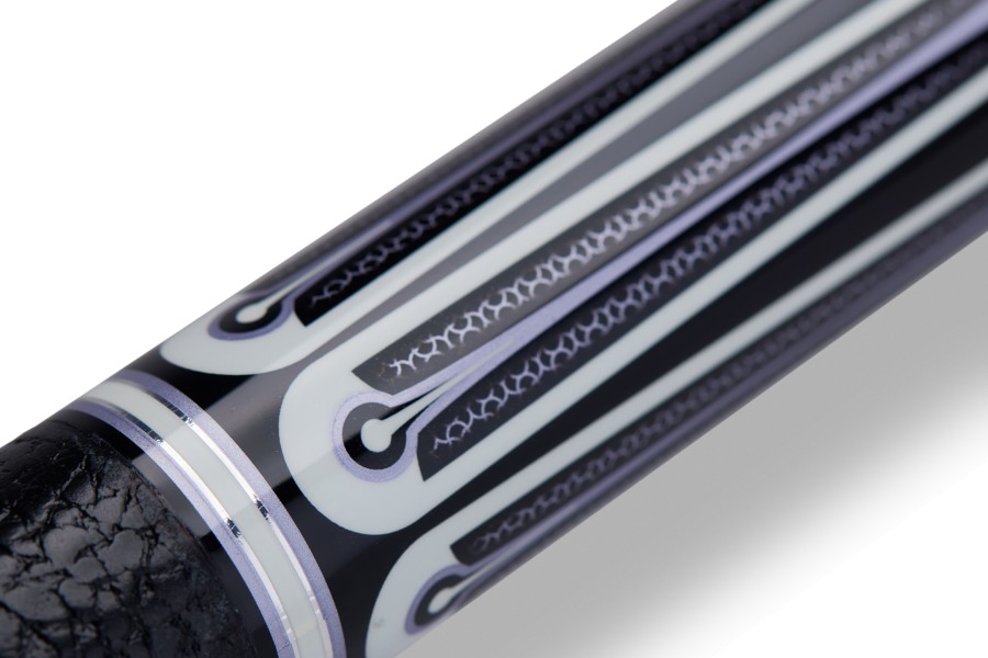 Billardqueue, Pool, Cuetec Opt-X, Silver Lavender, 3/8x14, 12,75mm – Bild 4