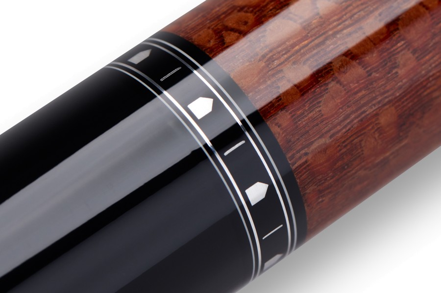 Billardqueue, Pool, Cuetec Cynergy Truewood Gen. 2, leopard II NW, 3/8x14, 12.5mm – Bild 5