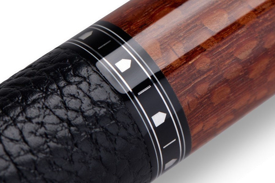 Billardqueue, Pool, Cuetec Cynergy Truewood Gen. 2, leopard II LTW, 3/8x14, 11.8mm – Bild 5
