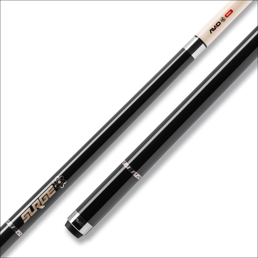 Billardqueue, Pool, Cuetec Avid Surge Break, gold, 3/8x14 – Bild 3