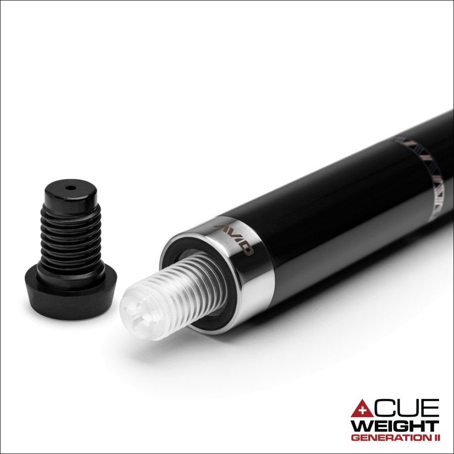 Billardqueue, Pool, Cuetec Avid Surge Break, gold, 3/8x14 – Bild 8