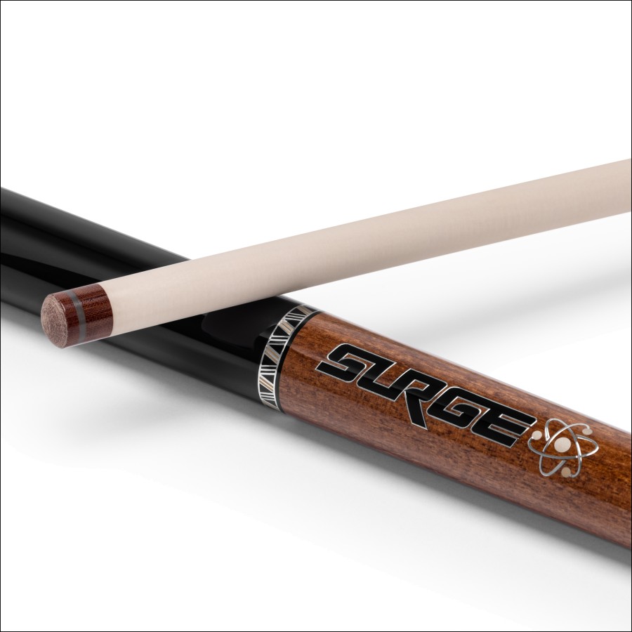 Billardqueue, Pool, Cuetec Avid Surge Break, braun, 3/8x14 – Bild 6
