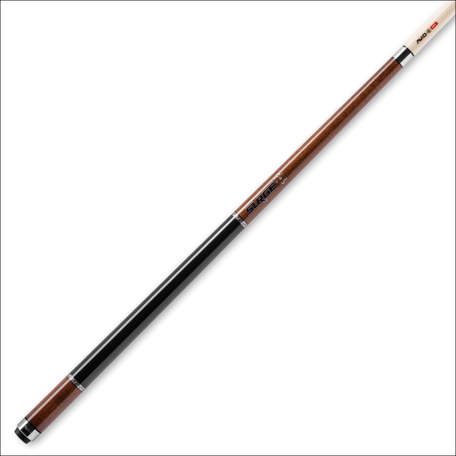 Billardqueue, Pool, Cuetec Avid Surge Break, braun, 3/8x14 – Bild 4