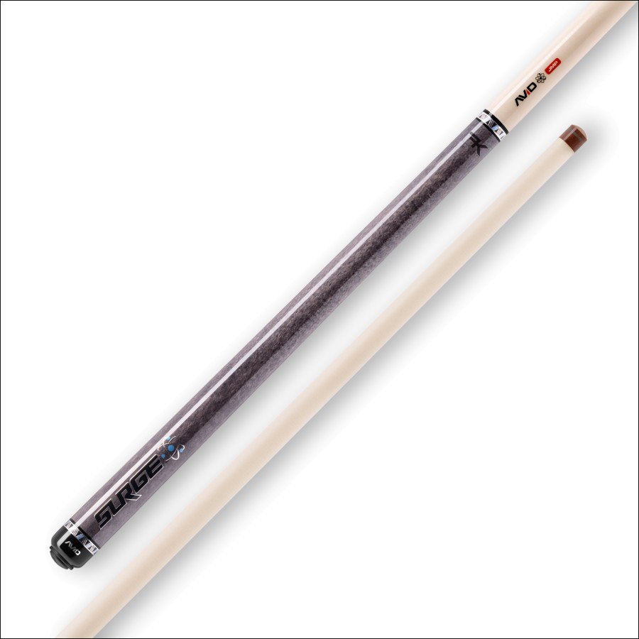 Billardqueue, Pool, Cuetec Avid Surge Jump, grau, 3/8x14 – Bild 4