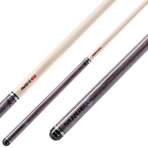 Billardqueue, Pool, Cuetec Avid Surge Jump, grau, 3/8x14