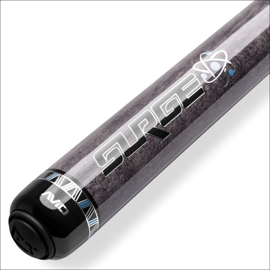 Billardqueue, Pool, Cuetec Avid Surge Jump, grau, 3/8x14 – Bild 7