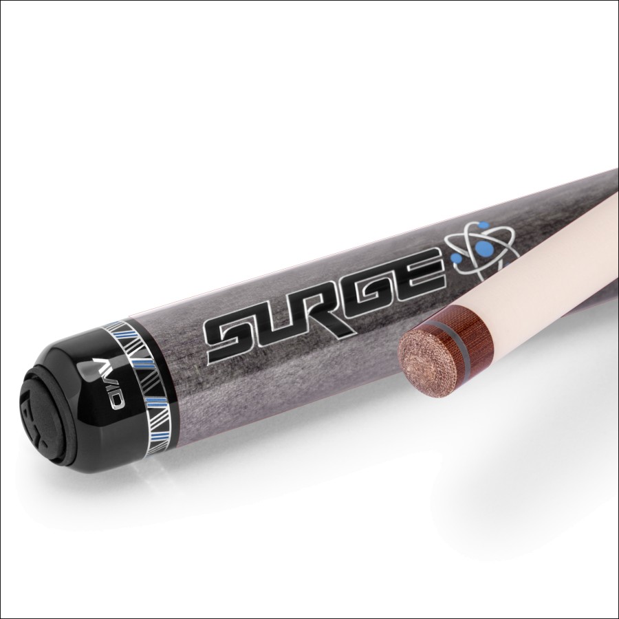 Billardqueue, Pool, Cuetec Avid Surge Jump, grau, 3/8x14 – Bild 6