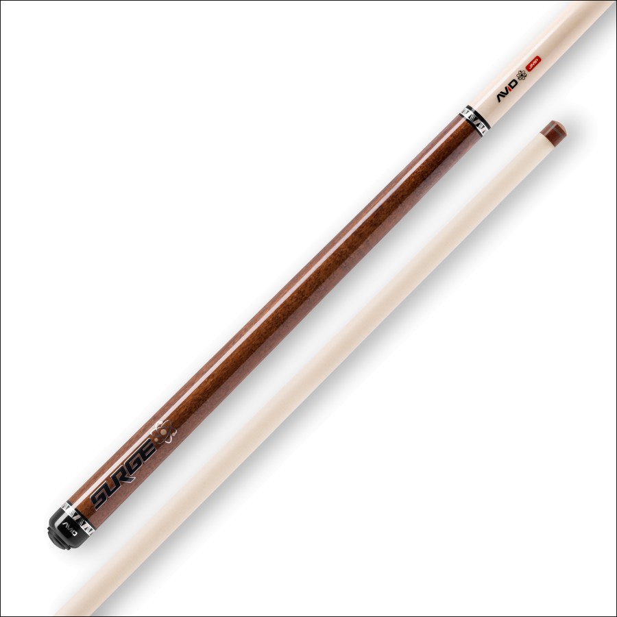Billardqueue, Pool, Cuetec Avid Surge Jump, braun, 3/8x14 – Bild 4