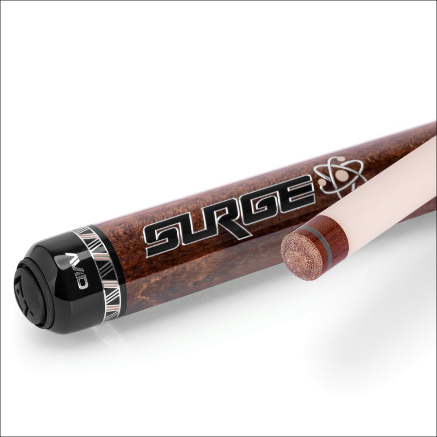 Billardqueue, Pool, Cuetec Avid Surge Jump, braun, 3/8x14 – Bild 6