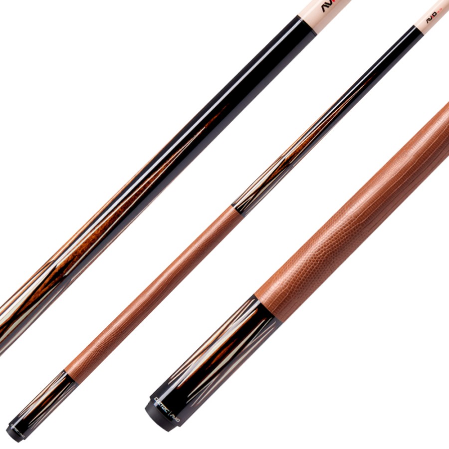 Billardqueue, Pool, Cuetec AVID Proof Black LTC, 3/8x14, 12.25mm
