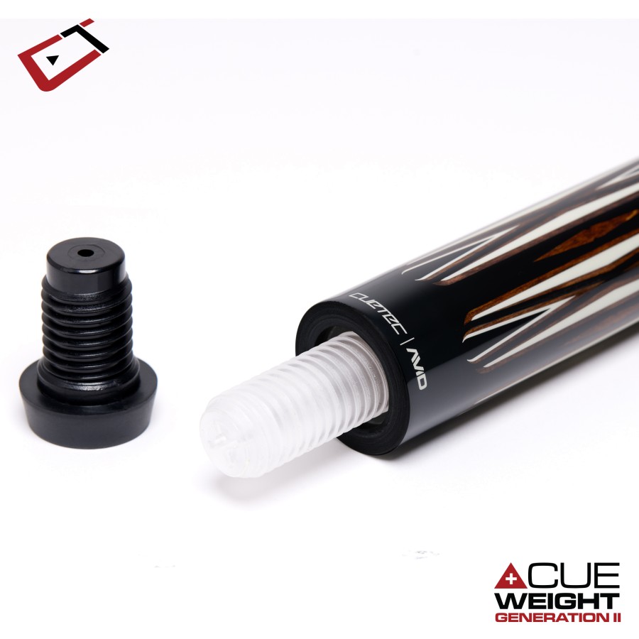 Billardqueue, Pool, Cuetec AVID Proof Black NW, 3/8x14, 11.75mm – Bild 6
