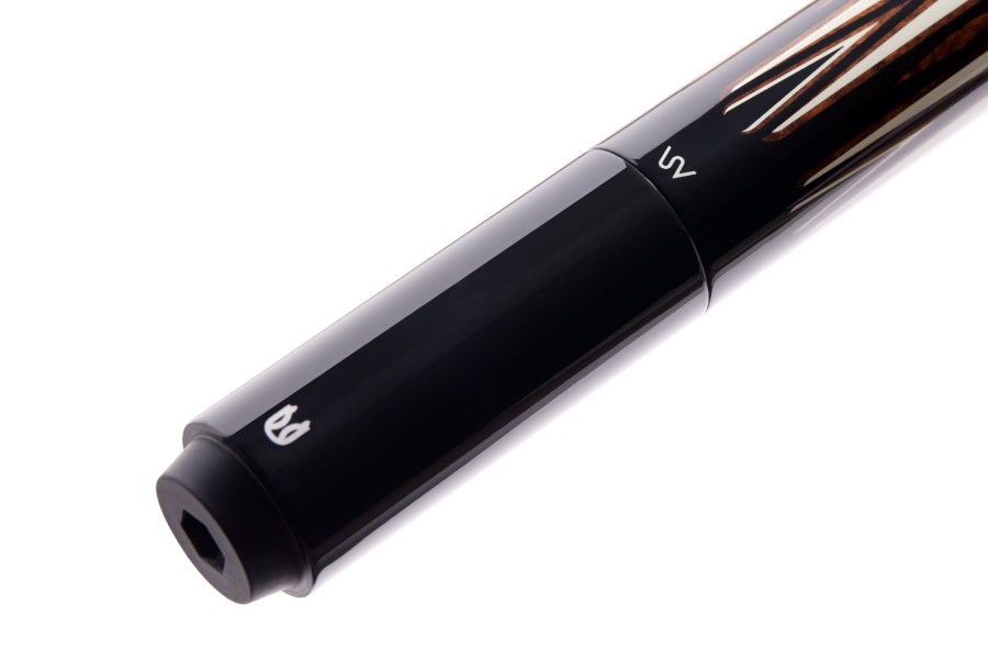 Billardqueue, Pool, Cuetec AVID Proof Black NW, 3/8x14, 11.75mm – Bild 5