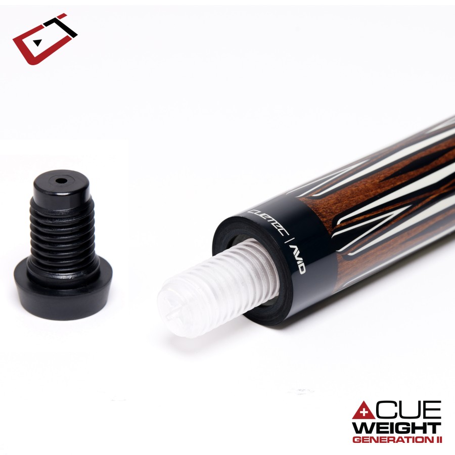 Billardqueue, Pool, Cuetec AVID Proof Brown LTC, 3/8x14, 11.75mm – Bild 6