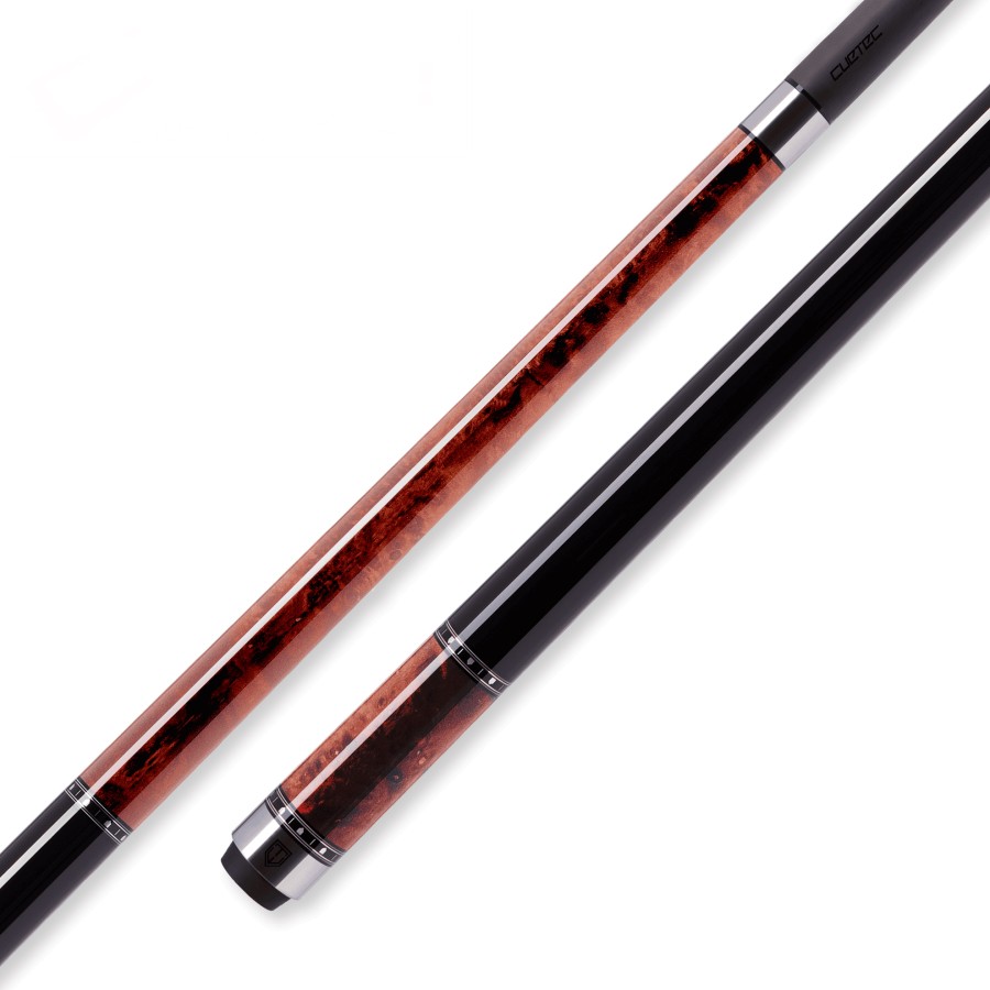 Billardqueue, Pool, Cuetec Cynergy Truewood Gen. 2, Burl II NW, 3/8x14, 12.5mm – Bild 3