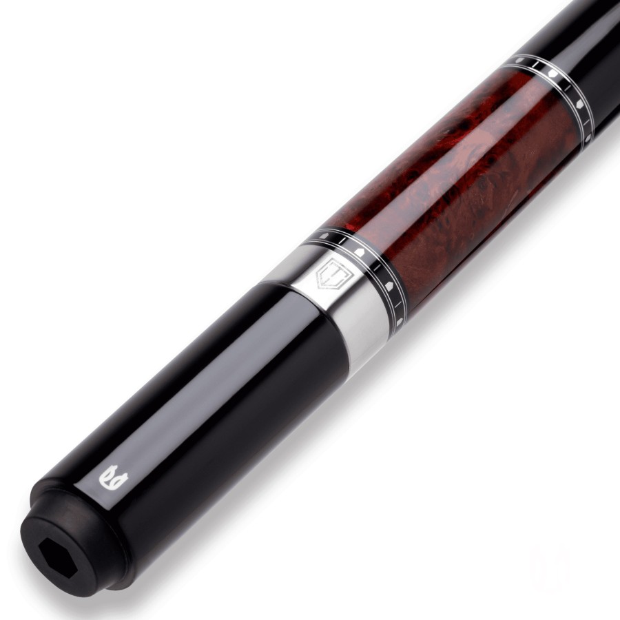 Billardqueue, Pool, Cuetec Cynergy Truewood Gen. 2, Burl II NW, 3/8x14, 12.5mm – Bild 6