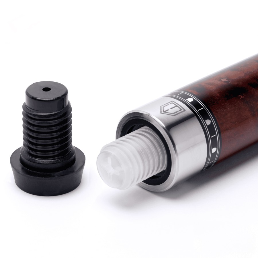 Billardqueue, Pool, Cuetec Cynergy Truewood Gen. 2, Burl II NW, 3/8x14, 12.5mm – Bild 5