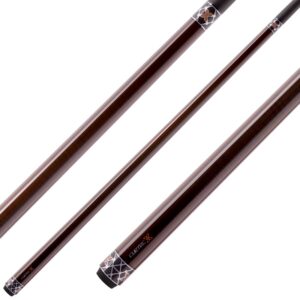 Billardqueue, Pool, Cuetec Cynergy X, AMBER NW, 3/8x14, 11.8mm