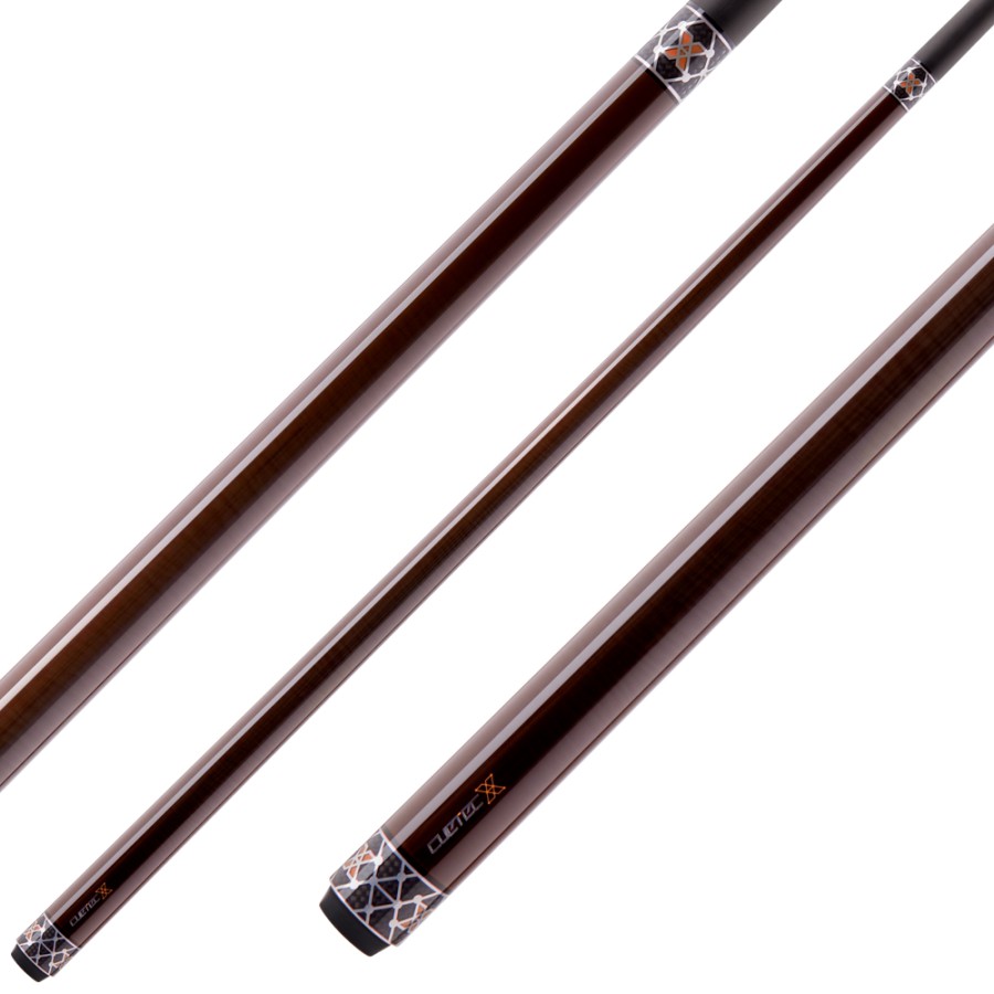 Billardqueue, Pool, Cuetec Cynergy X, AMBER NW, 3/8x14, 12.5mm