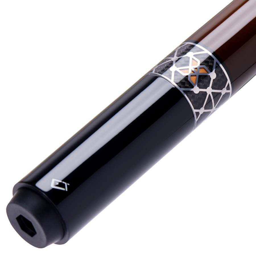 Billardqueue, Pool, Cuetec Cynergy X, AMBER NW, 3/8x14, 12.5mm – Bild 5