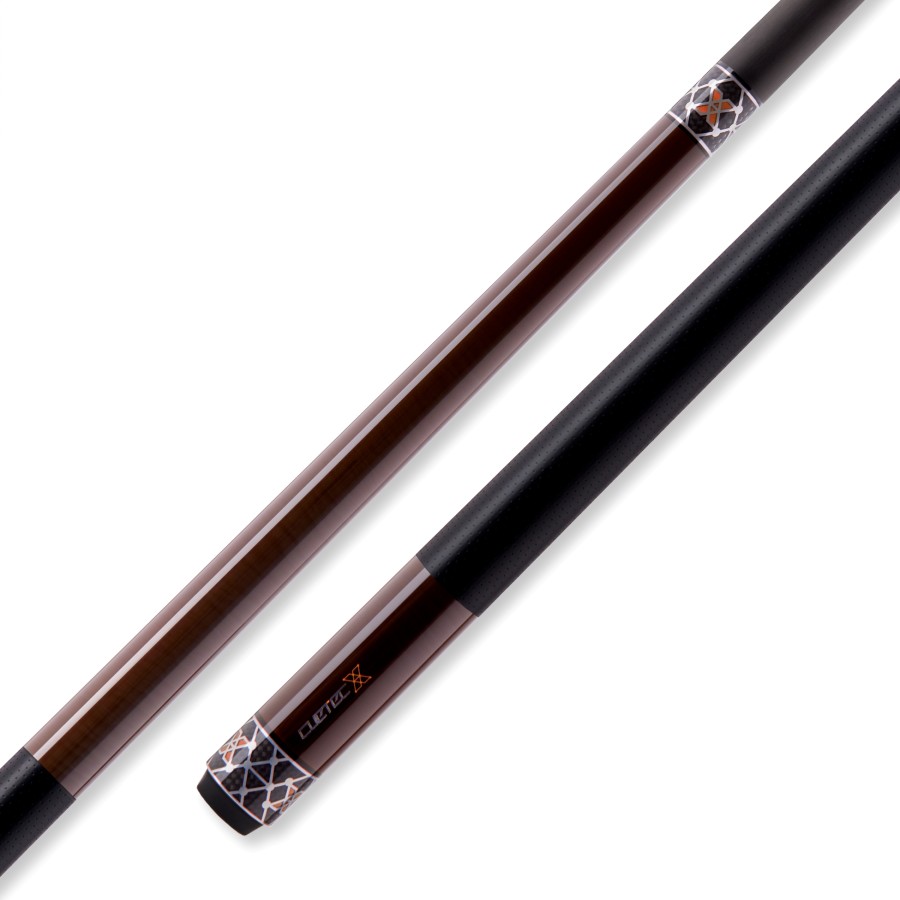 Billardqueue, Pool, Cuetec Cynergy X, AMBER UPW, 3/8x14, 12.5mm – Bild 3