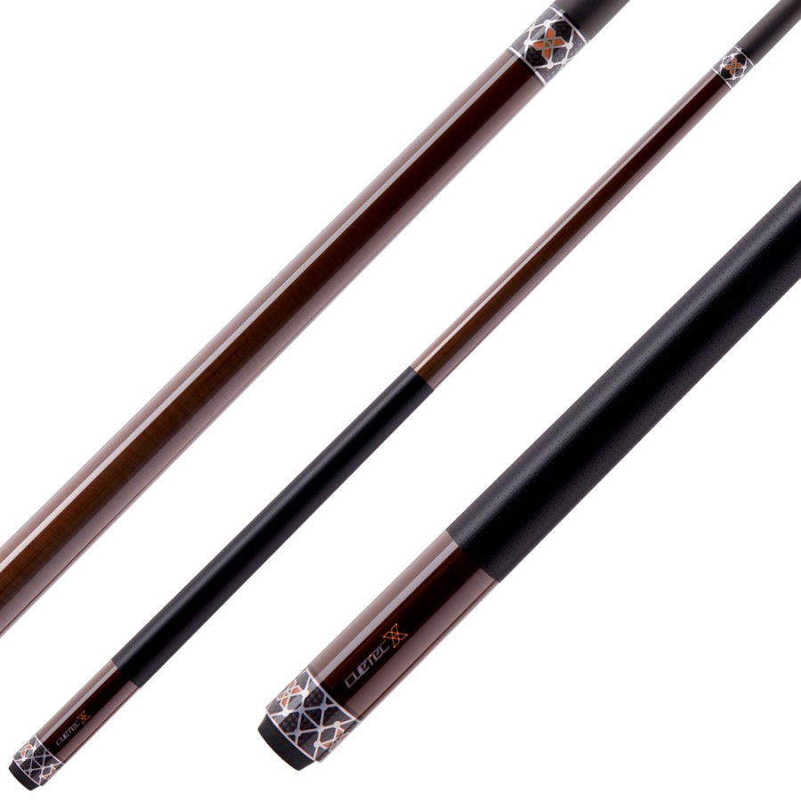 Billardqueue, Pool, Cuetec Cynergy X, AMBER UPW, 3/8x14, 12.5mm