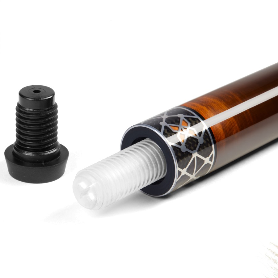 Billardqueue, Pool, Cuetec Cynergy X, AMBER UPW, 3/8x14, 12.5mm – Bild 6