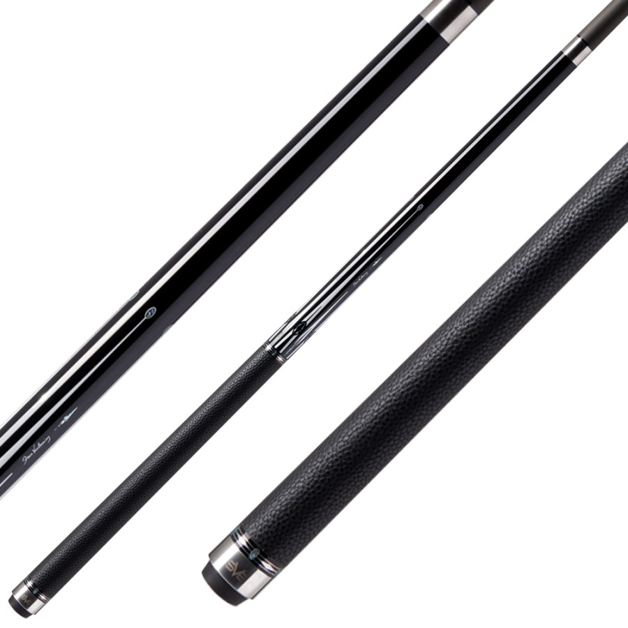 Billardqueue, Pool, Cuetec Cynergy SVB Gen2, Black LTW, 3/8x14, 11.8mm