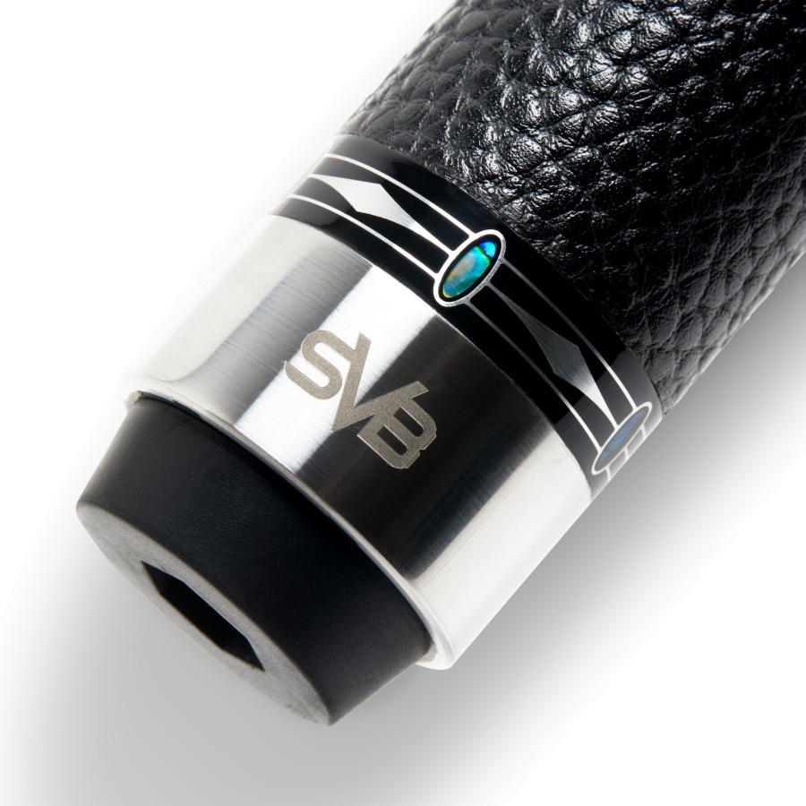 Billardqueue, Pool, Cuetec Cynergy SVB Gen2, Black LTW, 3/8x14, 11.8mm – Bild 6