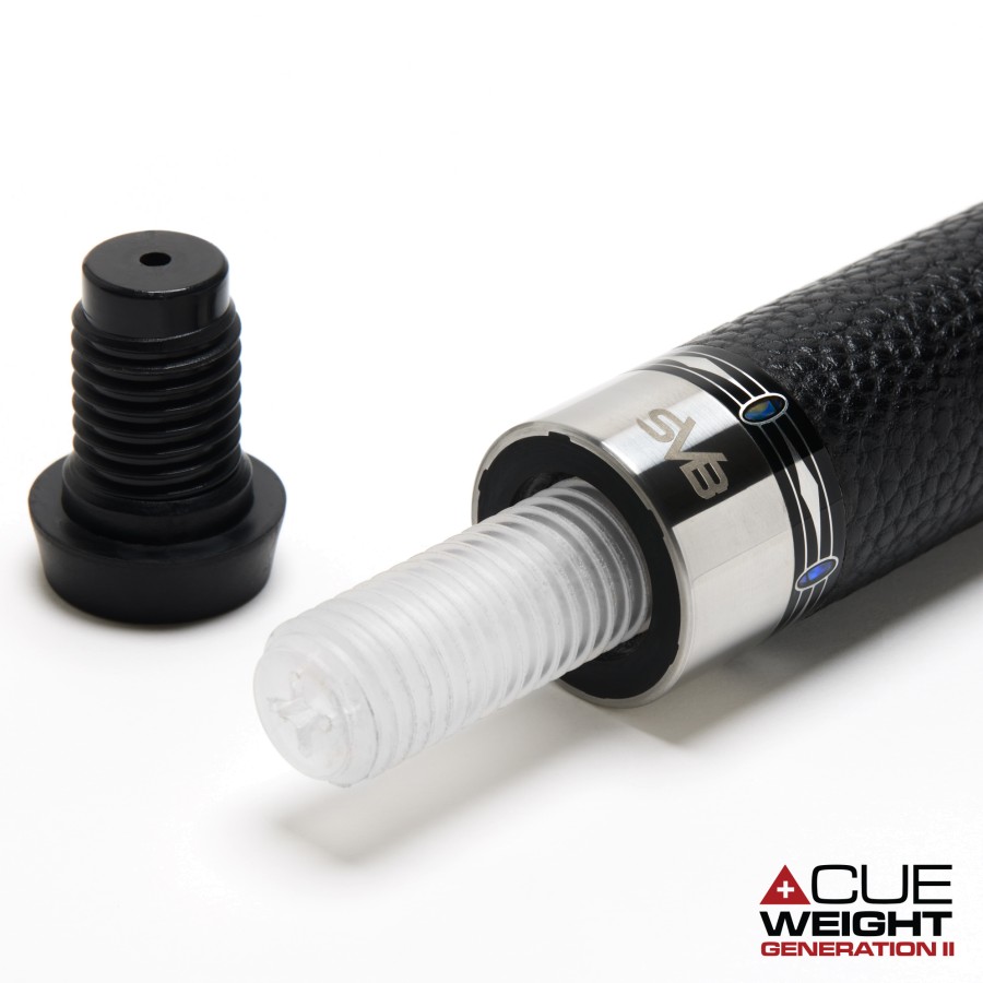 Billardqueue, Pool, Cuetec Cynergy SVB Gen2, Black LTW, 3/8x14, 11.8mm – Bild 8