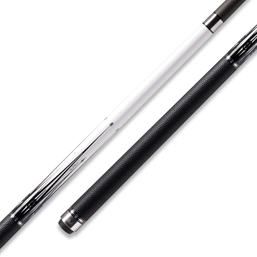 Billardqueue, Pool, Cuetec Cynergy SVB Gen2, White LTW, 3/8x14, 12.5mm – Bild 3