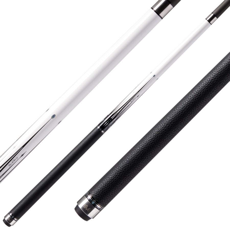 Billardqueue, Pool, Cuetec Cynergy SVB Gen2, White LTW, 3/8x14, 12.5mm