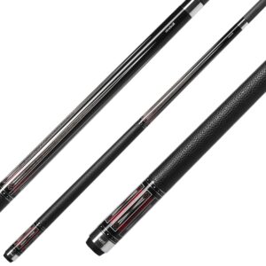 Billardqueue, Pool, Cuetec Cynergy Nineball Black LTW, 3/8x14, 12.5mm