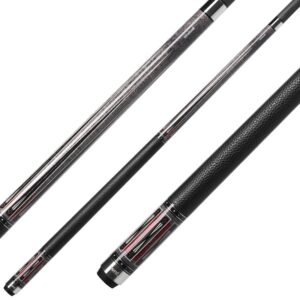 Billardqueue, Pool, Cuetec Cynergy Nineball Shark Gray Stain LTW, 3/8x14, 12.5mm
