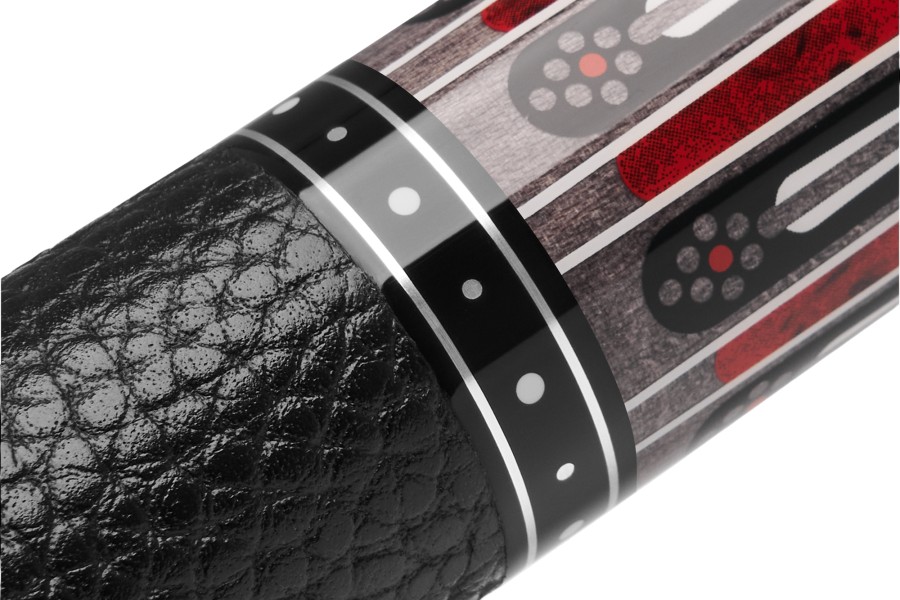Billardqueue, Pool, Cuetec Cynergy Nineball Shark Gray Stain LTW, 3/8x14, 11.8mm – Bild 4