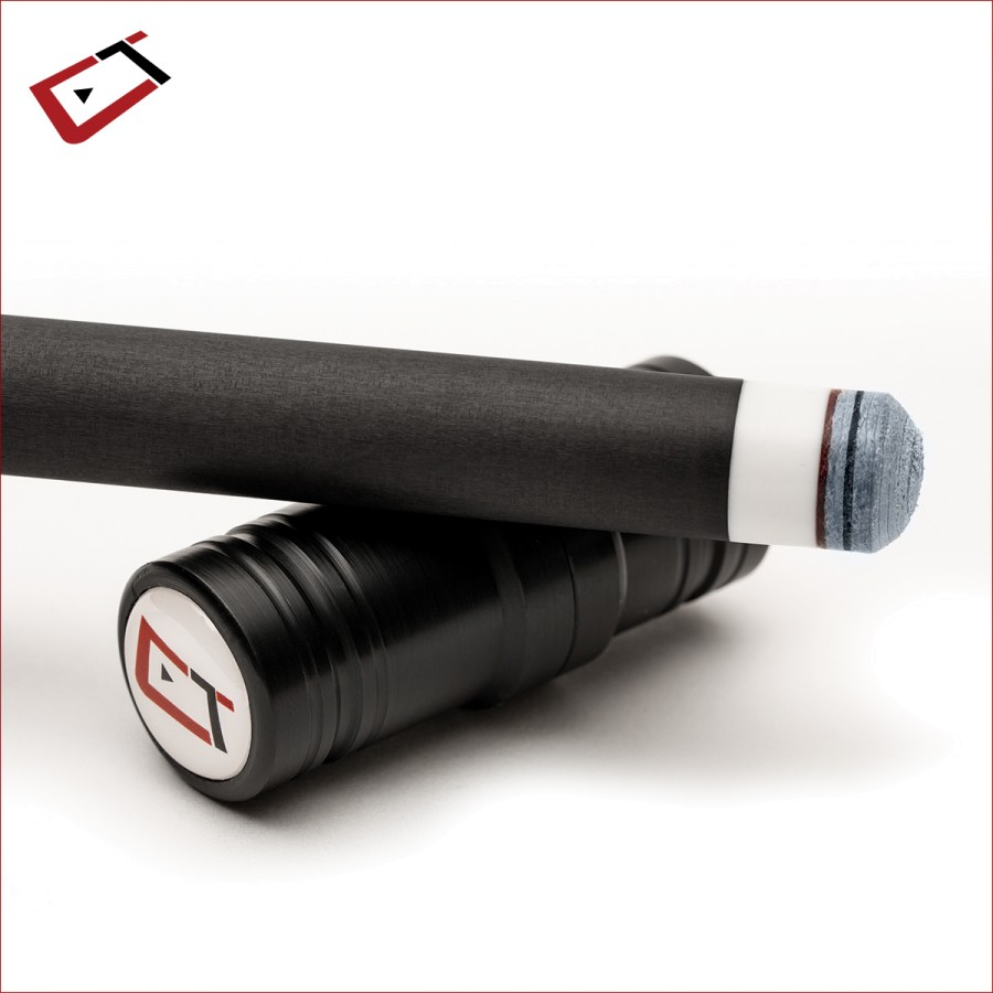 Oberteil, Pool, Cuetec Cynergy CT-15K Carbon, Wavy Joint, 12.5mm – Bild 4