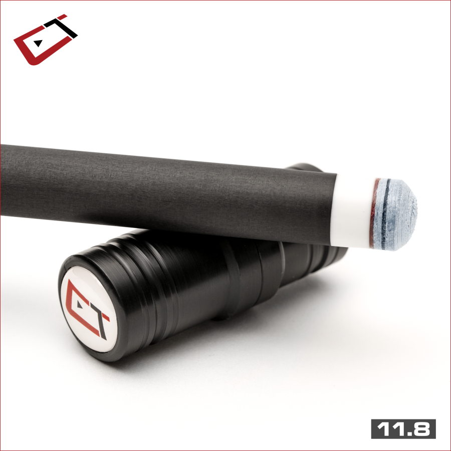 Oberteil, Pool, Cuetec Cynergy CT-15K Carbon, 3/8x10, 21,3mm joint, 11.8mm – Bild 3